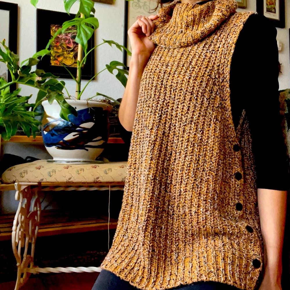 Free people sweater tank